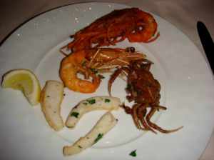 Seafood Dish